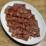 焼肉幸泉 - 上ロース