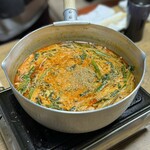 焼肉幸泉 - テグタンスープ