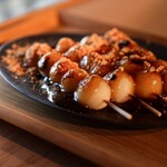 もちのえき - だし醤油みたらし