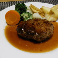 ビフトロ バイ ラ コクシネル - 羊と豚のハンバーグ