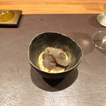 イル アオヤマ - ポルチーニ茸リゾット、オーストラリア産黒トリュフ