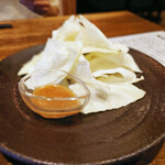 slow dining 金時 - お通しはおかわり自由
