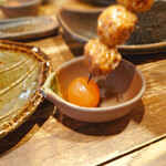 slow dining 金時 - きんかんを刺す！