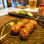slow dining 金時 - 自家製つくね