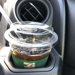 セブンイレブン - ドリンク写真:モカブレンドアイスコーヒーＲ
¥160