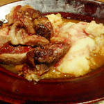 SALVATORE CUOMO & BAR - 豚バラ肉のナポリ風赤ワイン煮込　マッシュポテト添え