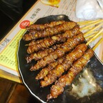 かわ屋 白金店 - とり皮