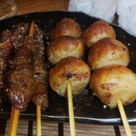 かわ屋 白金店 - ミンチ