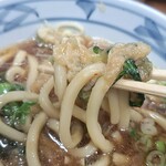 加賀 - なんとも良い感じになったうどん