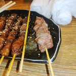 かわ屋 白金店 - ハツ