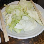 かわ屋 - きゃべつ