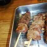 かわ屋 - キモ　砂ズリ