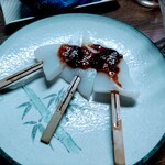 味の蔵どんつく - みそこんにゃく