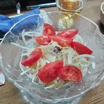 味の蔵どんつく - サラダ