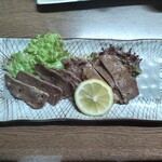 味の蔵どんつく - 牛タン焼