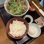 蕎麦しゃぶ総本家浪花そば 北浜店 - 