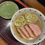 蕎麦しゃぶ総本家浪花そば 北浜店 - 