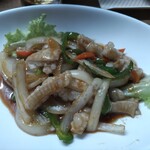 味の蔵どんつく - 牛もつ炒め