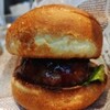 肉が旨いカフェ NICK STOCK - NICKバーガー