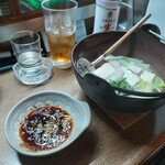 味の蔵どんつく - 湯豆腐