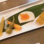 清寿司 - お通し