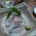 味の蔵どんつく - 鯛刺し