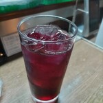 味の蔵どんつく - ファンタグレープ