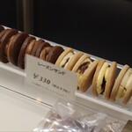 パティスリートレカルム - レーズンサンド