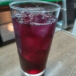 味の蔵どんつく - ファンタグレープ