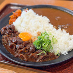 キッチン杏 - 名物 どてたまカレー☆