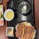 かいだ屋 - 鰻丼1本