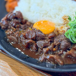 キッチン杏 - 名物 どてたまカレー☆