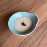 焼肉 しゃぶしゃぶ 石田屋。 - すき焼き用のとろろ