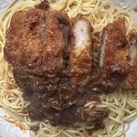 無印良品 - ジェノベーゼソースでカツスパ☆