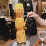 バルバッコア - 焼きパイナップル