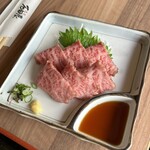 焼肉 しゃぶしゃぶ 石田屋。 - ローストビーフ(980円+税)