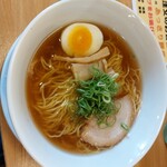 和風だしラーメン 徳栄軒 - 