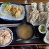 与吉屋 - 焼かき定食A ¥1980