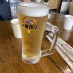 与吉屋 - 生ビール