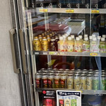 たこ焼 片岡屋 - 店内ジュースの販売あり〼