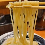 ラーメン 坊也哲 - 引っ張り上げ
