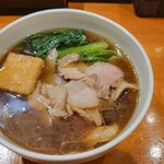ラーメン 坊也哲 - 厚揚げちゃん