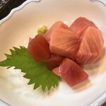 清寿司 - まぐろブツ