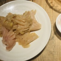熟成和牛焼肉エイジング・ビーフ 神楽坂飯田橋店 - 上ミノ