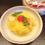 京懐石 吉泉 - 錦糸卵が細かいです