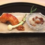 京懐石 吉泉 - 焼き魚も美味しい〜