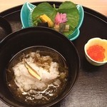 京懐石 吉泉 - もずく雑炊