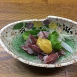 Izumino - 蛍烏賊の酢味噌和え