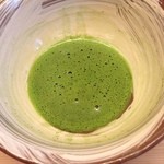 京懐石 吉泉 - お薄