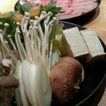 DOMANAKA - 最近のぶたしゃぶランチ